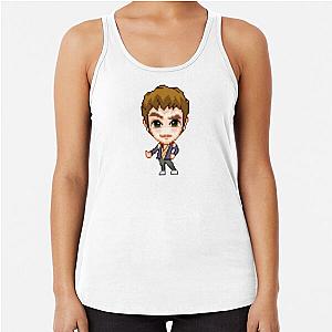 TVXQ Changmin Mirotic Mini Racerback Tank Top