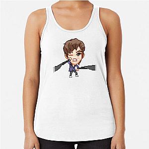 TVXQ Yunho Mirotic Mini Racerback Tank Top