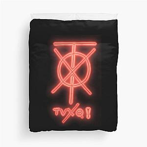 Tvxq Neon Logo Duvet Cover