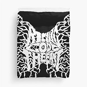 TVXQ DBSK Rising Gods of the East Heavy Metal Logo Duvet Cover