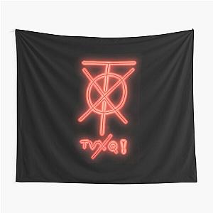 Tvxq Neon Logo Tapestry