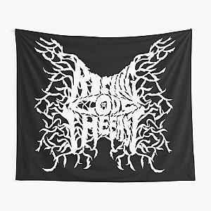 TVXQ DBSK Rising Gods of the East Heavy Metal Logo Tapestry