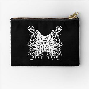 TVXQ DBSK Rising Gods of the East Heavy Metal Logo Zipper Pouch