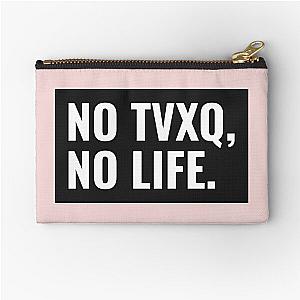 No TVXQ, No Life - Kpop Merch for Fans - Gift for Cassiopeia Zipper Pouch