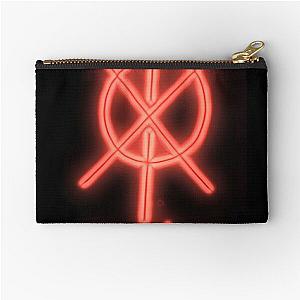 Tvxq Neon Logo Zipper Pouch