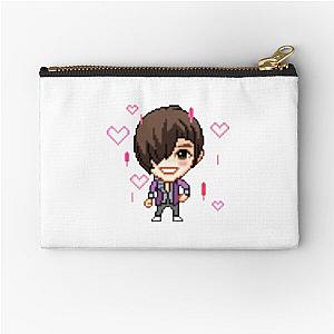 TVXQ Yoochun Mirotic Mini Me 6 Zipper Pouch