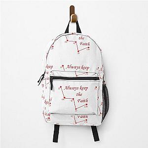 Always Keep The Faith TVXQ Backpack