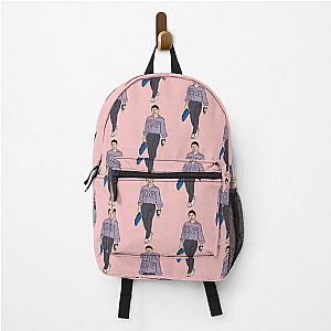 choikang changmin tvxq full body Pink f8c1c1 Backpack