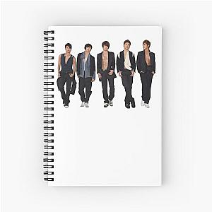 Tvxq Tvxq Spiral Notebook