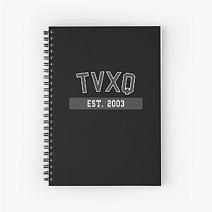 Kpop College - TVXQ - Kpop Merch for Kpop fans - Gift for Cassiopeia Spiral Notebook