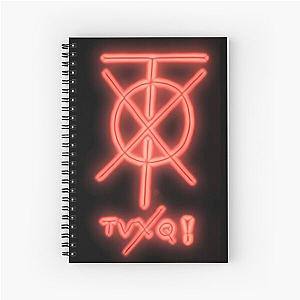 Tvxq Neon Logo Spiral Notebook