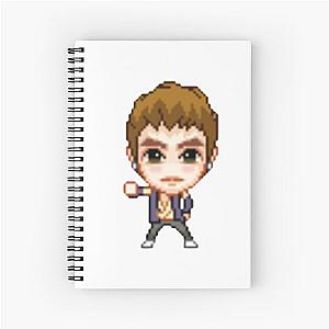 TVXQ Changmin Mirotic era 4 Spiral Notebook