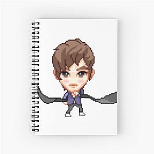 TVXQ Yunho Mirotic Mini Me 2 Spiral Notebook