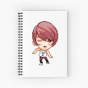 TVXQ Jaejoong Mirotic Mini Me 1 Spiral Notebook