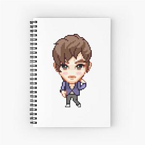 TVXQ Yunho Mirotic Mini Me 1 Spiral Notebook