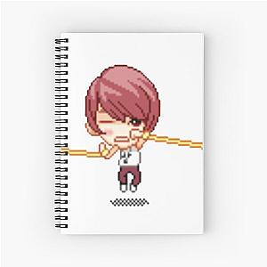 TVXQ Jaejoong Mirotic Mini Me 2 Spiral Notebook