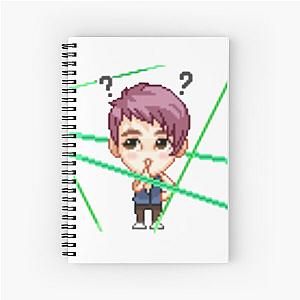 TVXQ Junso Mirotic Mini Me 6 Spiral Notebook