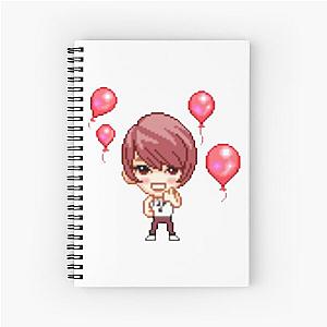 TVXQ Jaejoong Mirotic Mini Me 4 Spiral Notebook