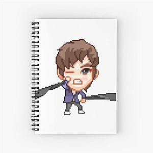 TVXQ Yunho Mirotic Mini Me 4 Spiral Notebook