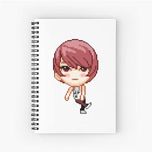 TVXQ Jaejoong Mirotic Mini Me 3 Spiral Notebook