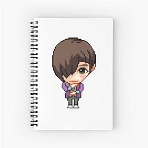 TVXQ Yoochun Mirotic Mini Me 5 Spiral Notebook