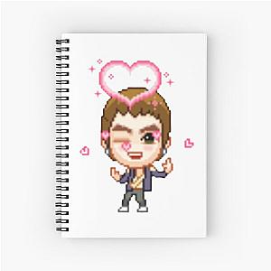 TVXQ Changmin Mirotic Mini Me 6 Spiral Notebook