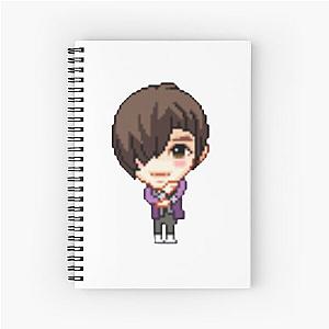 TVXQ Yoochun Mirotic Mini Me 1 Spiral Notebook