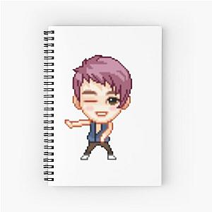 TVXQ Junso Mirotic Mini Me 5 Spiral Notebook