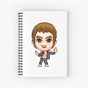 TVXQ Changmin Mirotic Mini Me 5 Spiral Notebook