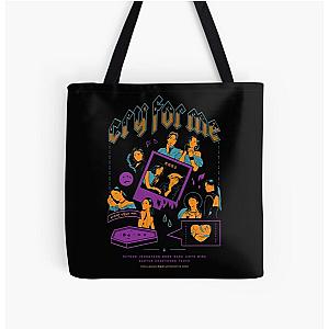 Twice Retro Cry For Me All Over Print Tote Bag RB0809