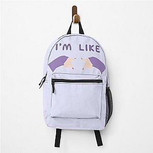 Twice TT | Cute Kpop Song Lyrics Typography  Backpack RB0809