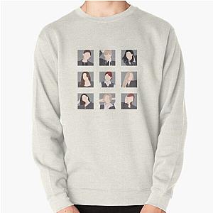 TWICE Eyes Wide Open (I Cant Stop Me) Ot9 Pullover Sweatshirt RB0809