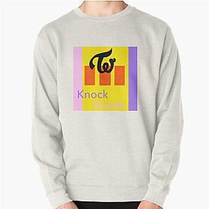 Twice Knock Knock poster sticker art Pullover Sweatshirt RB0809