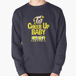 TWICE Cheer Up Baby! Pullover Sweatshirt RB0809