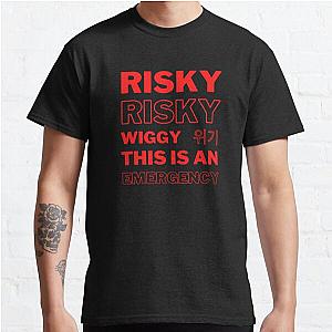 Twice Risky Risky Wiggy Wiggy  Classic T-Shirt RB0809
