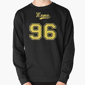 Momo - Twice Cheer Up Kpop Member Varsity Design Pullover Sweatshirt RB0809