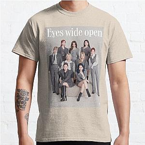 Twice - Eyes Wide Open Classic T-Shirt RB0809