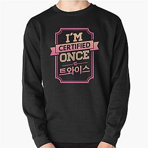 Certified ONCE - TWICE Pullover Sweatshirt RB0809