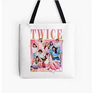 Best Twice  All Over Print Tote Bag RB0809