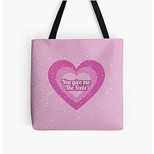 TWICE 'The Feels' All Over Print Tote Bag RB0809