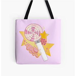 Candy Bong - Twice Lightstick All Over Print Tote Bag RB0809