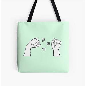 TWICE - Shy Shy Shy All Over Print Tote Bag RB0809