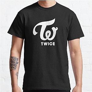 Twice Logo Classic T-Shirt RB0809