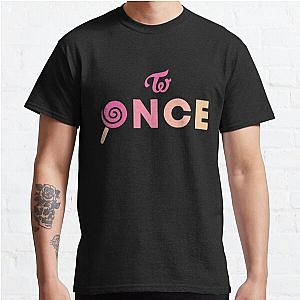 ONCE - TWICE Classic T-Shirt RB0809