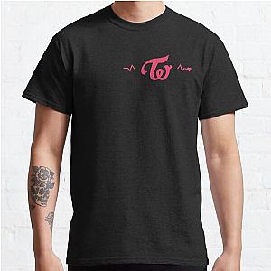 TWICE Signal Logo Classic T-Shirt RB0809