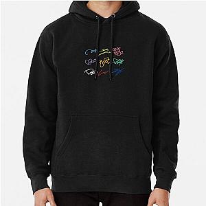 TWICE SIGNATURES Pullover Hoodie RB0809