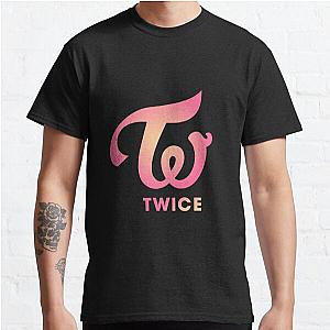 Twice logo Classic T-Shirt RB0809