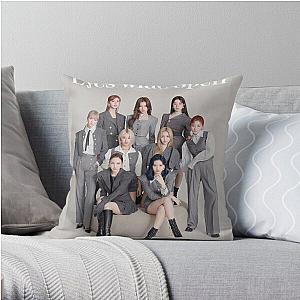 Twice - Eyes Wide Open Throw Pillow RB0809