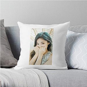 twice tzuyu Throw Pillow RB0809