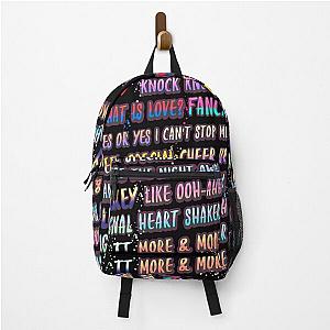 twice title Backpack RB0809
